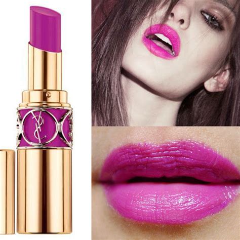 ysl lip pink|YSL number 19 lipstick.